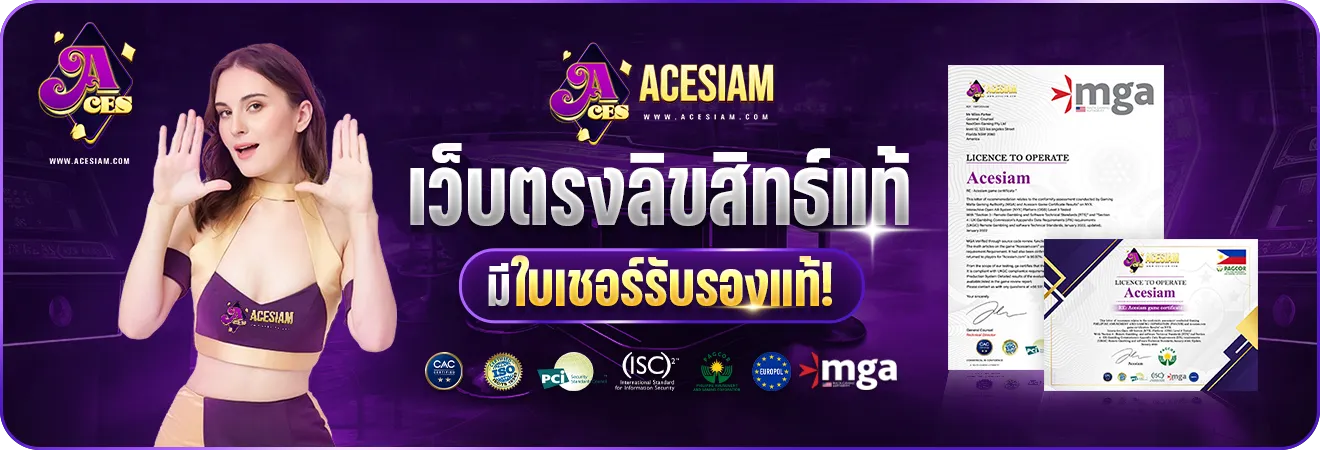 acesiam โปรโมชั่น